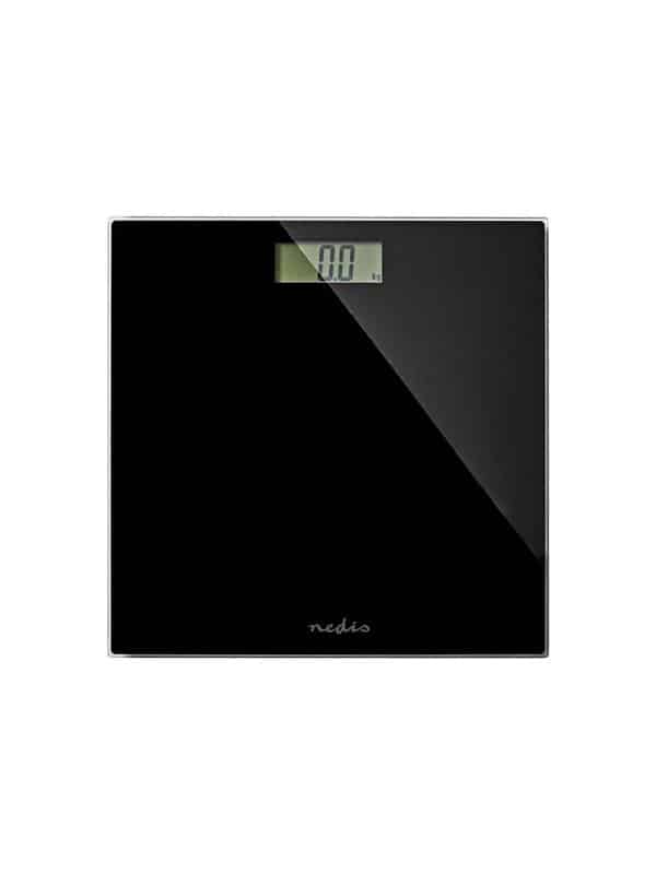 Nedis PESC500BK - bathroom scales - black