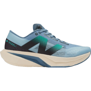 New Balance FuelCell Rebel v4 M - Heron Blue/Chrome Blue/Black