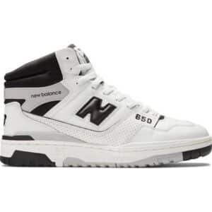 New Balance Læder Sneakers - Black