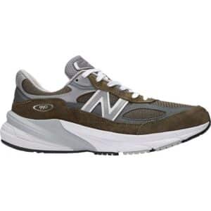 New Balance Unisex Made in USA 990v6 Læder - 42