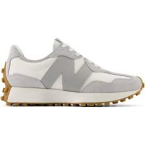 New Balance Womens 327 Athletic Shoe - Raincloud/Reflection - Gray