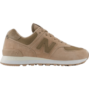 New Balance Women's 574 Shoes, 8, Brown