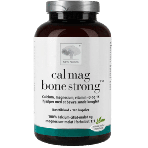 New Nordic Cal Mag Bone Strong (120 kaps)