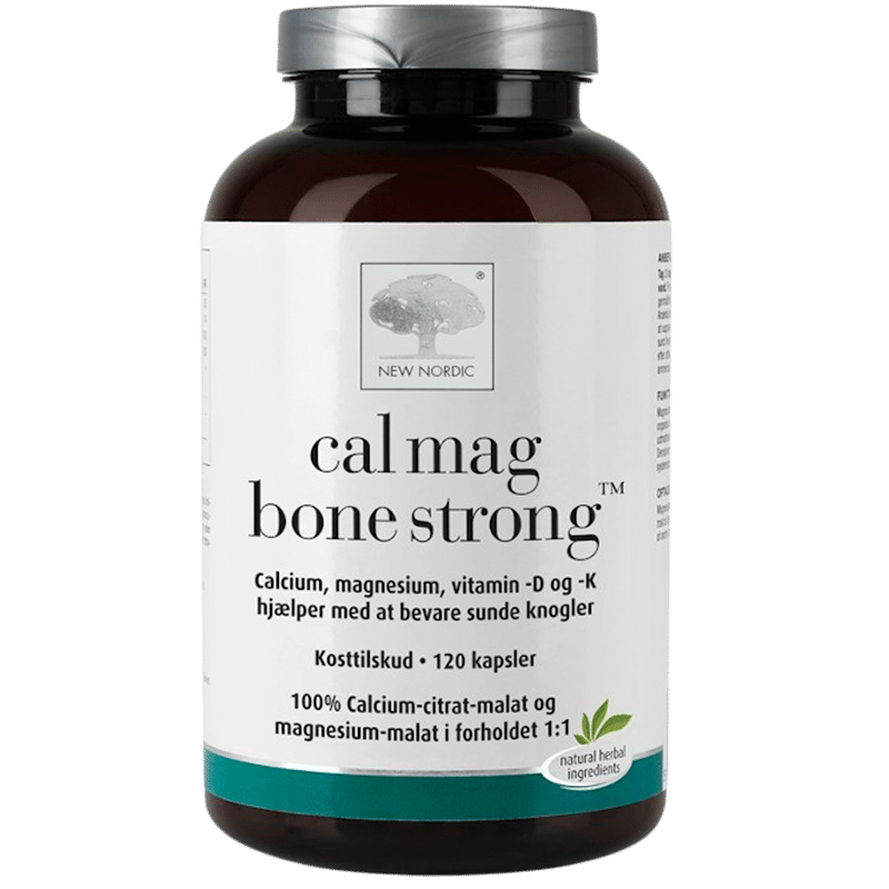 New Nordic Cal Mag Bone Strong (120 kaps)