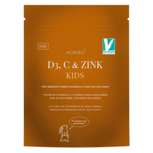 Nordbo D3, C & Zink Kids (53 g)