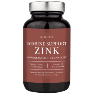 Nordbo Immune Support Zink (90 kaps)