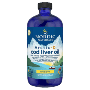 Nordic Naturals Artic-D Cod Liver Oil (473 ml)