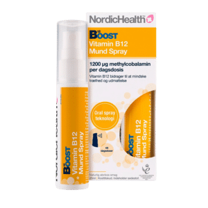 NordicHealth B12 vitamin spray (25 ml)