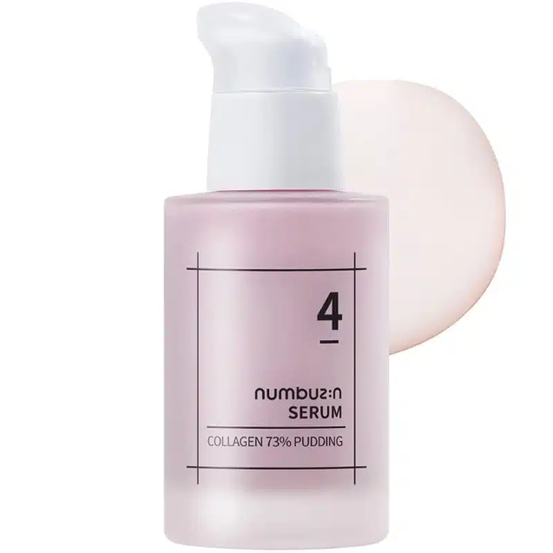 Numbuzin No.4 Collagen 73% Pudding Serum 50 ml (Kort holdbarhed)