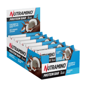 Nutramino Protein Bar - Coconut & Chocolate (10x50g) - Proteinbar