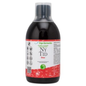 Orgo-Germanika Ny tid med Urter, 0,5 L