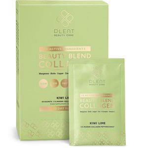 PLENT Beauty Blend Collagen Kiwi Lime - 30 sachets