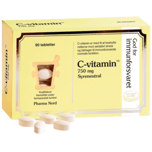 Pharma Nord C-vitamin Syreneutral (90 tabl)