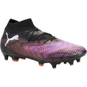 Puma Future 8 Pro MG Football Boots - Sort/Hvid/Rød