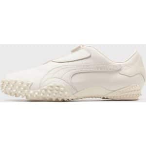 Puma Mostro Leather Sneakers Unisex - Frosted Ivory