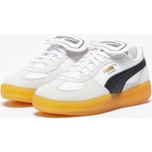 Puma Palermo LaModa Sneakers Med Stor Pløs - Hvide