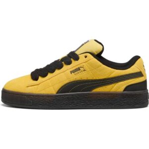 Puma Suede XL SK8TE Wrld Sneakers - Yellow