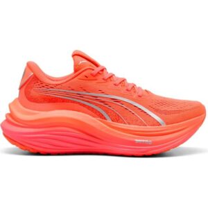 Puma Women's Mag Max NITRO Running Shoes - Red
