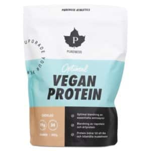 Pureness Athletics Optimal Vegan Protein, Chokolade, 600 g