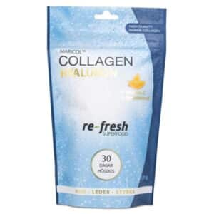 Re-fresh Superfood Collagen Hyaluron +C, Appelsin, 150 g