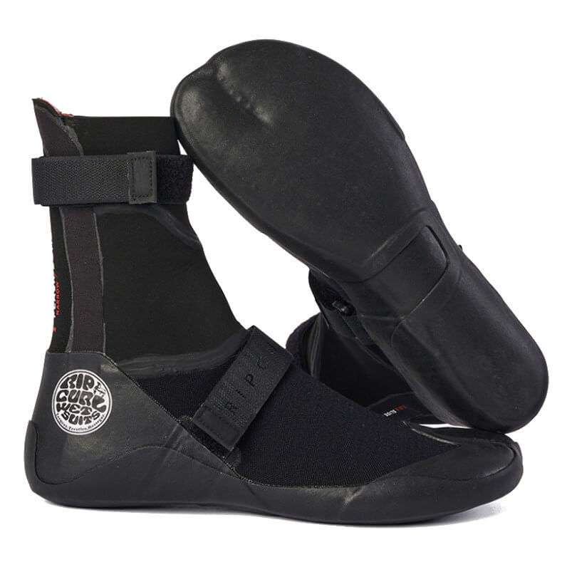 Rip Curl Flashbomb Round Toe Neopren Sko (5 mm) - EU 37 / US 6