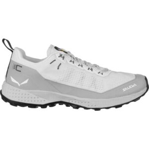 Salewa Puez Leather Mid PTX Vandresko - Grå