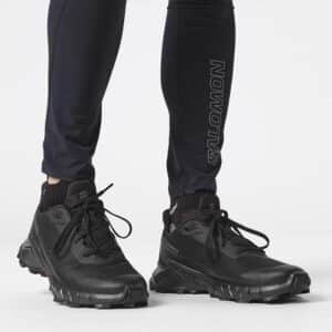 Salomon Alphacross 5 Herre / Mænd, black/black/ebony-42 2/3 / UK 8,5 - Vandresko