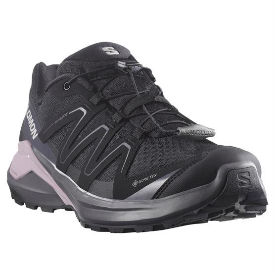 Salomon Examotion GTX Womens, Black / 9 Iron