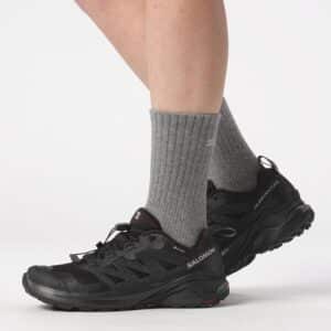 Salomon X-Adventure GTX Kvinder / Damer, black/black-36 2/3 / UK 4 - Vandresko