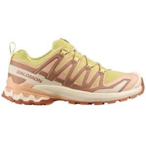 Salomon XA Pro 3D v9 Kvinder / Damer, endive/burro/almond cream-41 1/3 / UK 7,5 - Vandresko