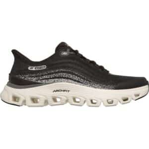 Skechers Arch Fit Glide-Step Wave-Zana, løbesko, herre, sort