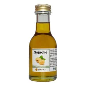 Sojaolie til hud- og neglepleje - Økologisk, koldpresset, uraffineret, 100 ml - Hedenhus - Rig på E-vitamin, Omega 3 & 6