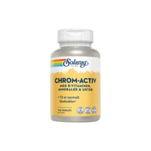 Solaray ChromActiv (100 kap) - Kosttilskud