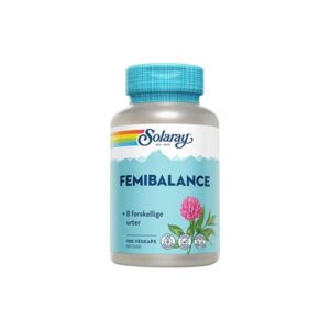 Solaray Femi Balance (100 kap) - Kosttilskud