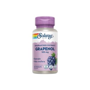 Solaray Grapenol (30 kap) - Kosttilskud