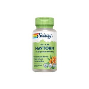 Solaray Havtorn (100 kap) - Kosttilskud