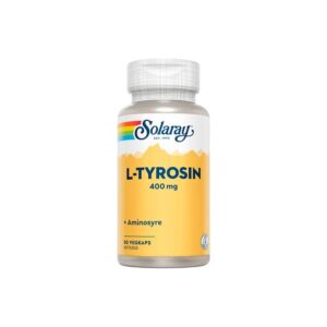 Solaray L-Tyrosin (50 kap) - Kosttilskud