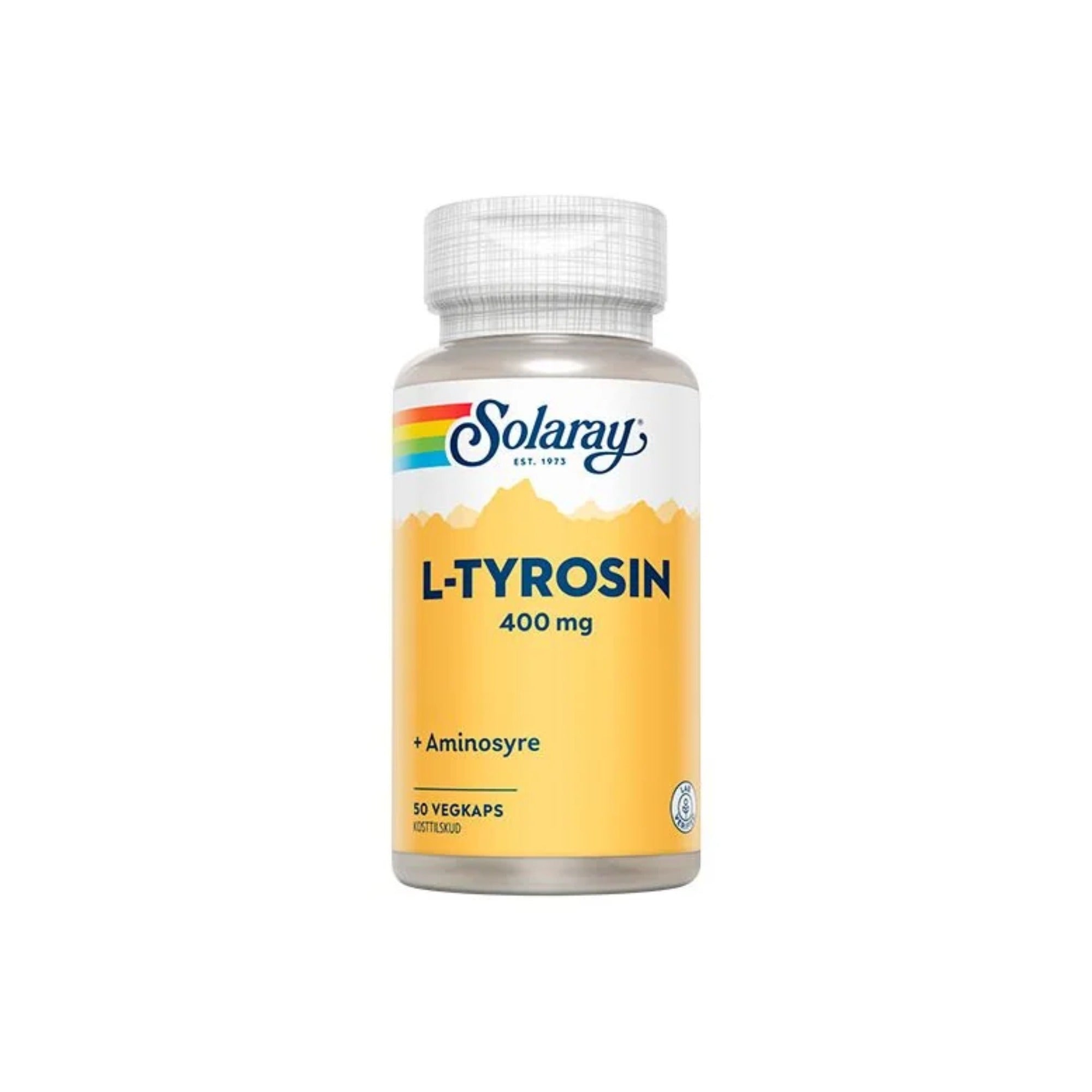 Solaray L-Tyrosin (50 kap) - Kosttilskud