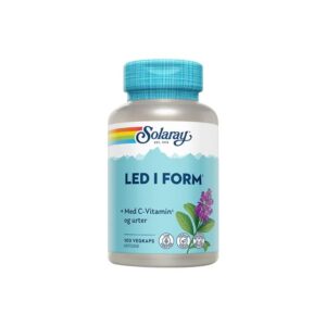 Solaray Led i Form (100 kap) - Kosttilskud
