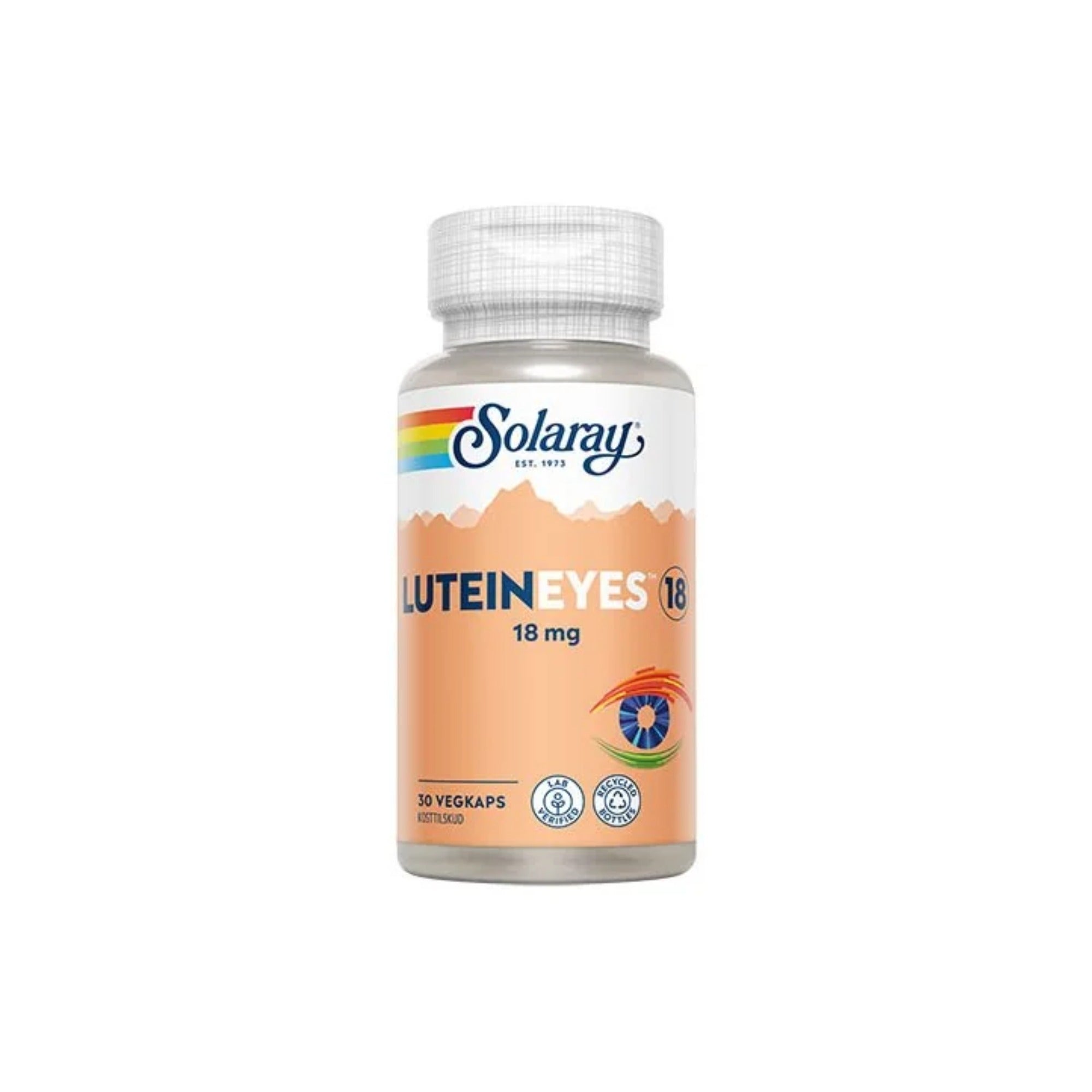 Solaray Lutein EYES (30 kap) - Kosttilskud