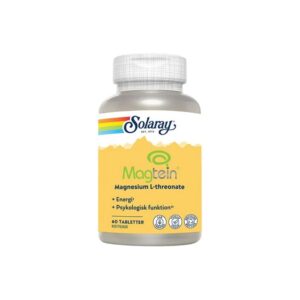 Solaray Magtein Magnesium L-threonate (60 tab) - Kosttilskud