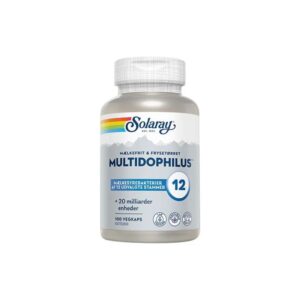 Solaray Multidophilus 12 (100 kap) - Kosttilskud