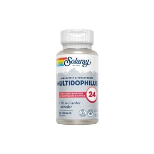 Solaray Multidophilus 24 (60 kap) - Kosttilskud