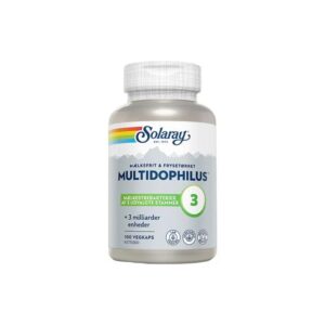 Solaray Multidophilus 3 (100 kap) - Kosttilskud