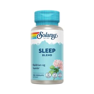 Solaray Sleep Blend (100 kap) - Kosttilskud