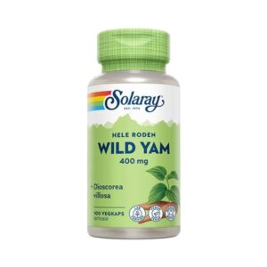 Solaray Wild Yam Root 400 mg (100 kap) - Kosttilskud
