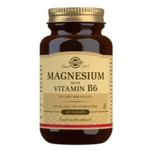 Solgar Magnesium+B6 (100 tab) - Kosttilskud