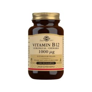 Solgar Vitamin B12 1000 mcg (100 tab) - Kosttilskud