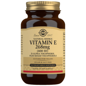 Solgar Vitamin E 268 mg (50 kaps)