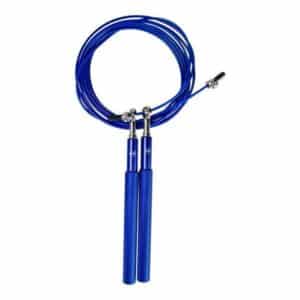 Speedrope PRO blå (Aluminium greb)